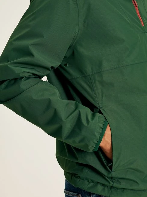 Green Popover Waterproof Jacket 5 Green Popover Waterproof Jacket - Image 5