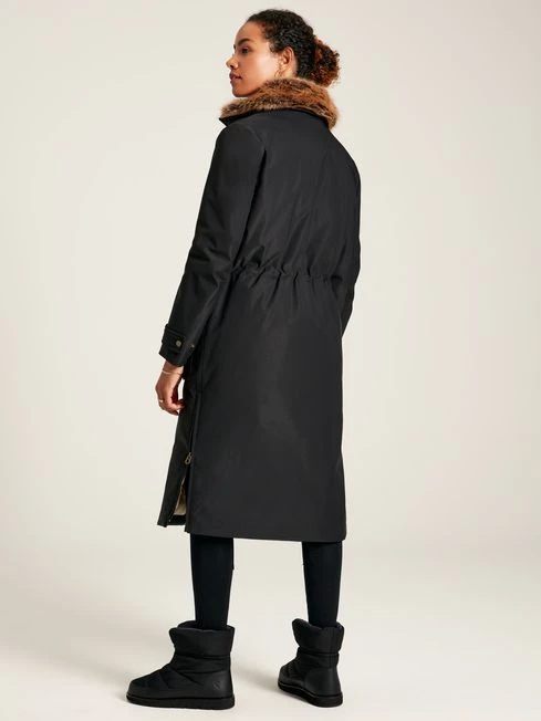 Black Waterproof Padded Jacket 2 Black Waterproof Padded Jacket - Image 2