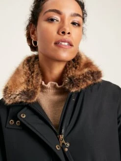 Black Waterproof Padded Jacket 11 Black Waterproof Padded Jacket -Clothing Store 913882s3