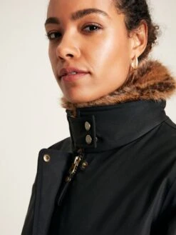 Black Waterproof Padded Jacket 12 Black Waterproof Padded Jacket -Clothing Store 913882s4