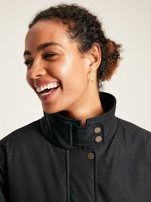 Black Waterproof Padded Jacket 5 Black Waterproof Padded Jacket - Image 5