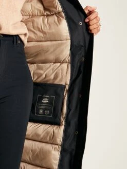 Black Waterproof Padded Jacket 15 Black Waterproof Padded Jacket -Clothing Store 913882s7