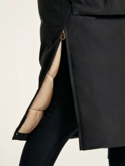 Black Waterproof Padded Jacket 16 Black Waterproof Padded Jacket -Clothing Store 913882s8