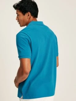 Turquoise Classic Fit Polo Shirt 7 Turquoise Classic Fit Polo Shirt -Clothing Store 922090s3