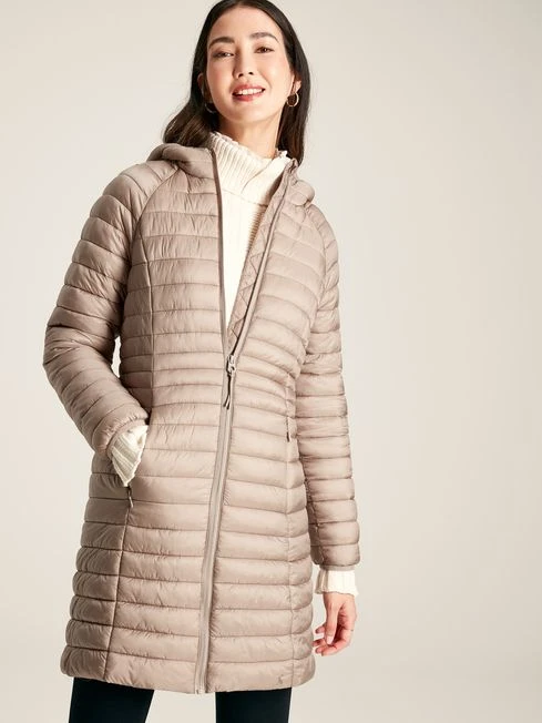 Pearl Showerproof Long Packable Jacket 1 Pearl Showerproof Long Packable Jacket