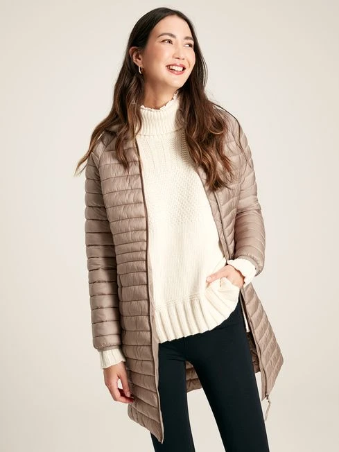 Pearl Showerproof Long Packable Jacket 3 Pearl Showerproof Long Packable Jacket - Image 3