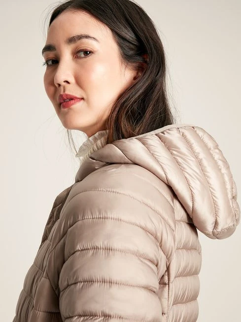 Pearl Showerproof Long Packable Jacket 5 Pearl Showerproof Long Packable Jacket - Image 5