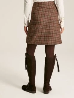 Avery Check Tweed Skirt -Clothing Store 948097s4