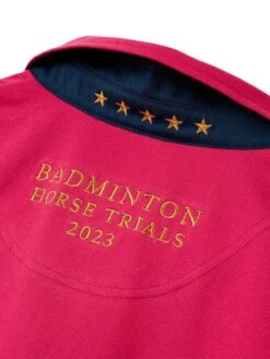 Red Official Badminton Horse Trials Polo Shirt 9 Red Official Badminton Horse Trials Polo Shirt -Clothing Store 952036s5