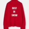 Red Best In Snow Jumper