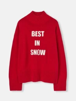 Red Best In Snow Jumper -Clothing Store 953687s6