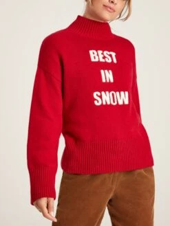 Red Best In Snow Jumper -Clothing Store 953687s7