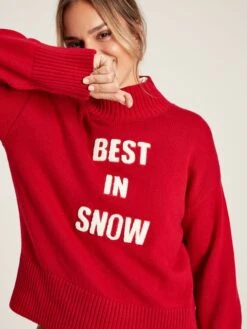 Red Best In Snow Jumper -Clothing Store 953687s8