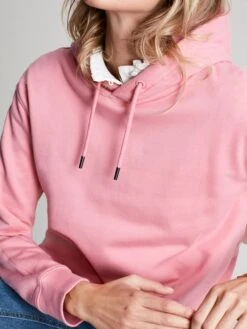Pink Relaxed Hoodie -Clothing Store 955719s3