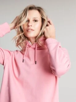 Pink Relaxed Hoodie -Clothing Store 955719s5