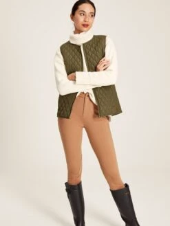 Green Tweed Jacket With Removable Gilet -Clothing Store 956 845s5