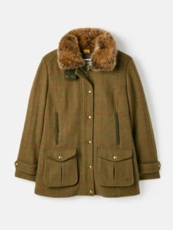 Green Tweed Jacket With Removable Gilet -Clothing Store 956 845s9