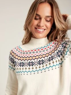 Alba™ Cream Fair Isle Jumper -Clothing Store 956417s3