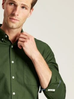 Oxford Green Classic Fit Shirt 9 Oxford Green Classic Fit Shirt -Clothing Store 970122s3