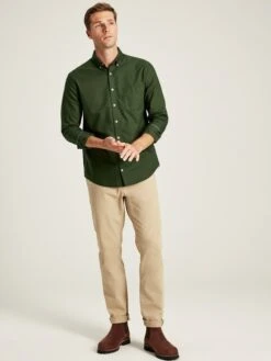 Oxford Green Classic Fit Shirt 11 Oxford Green Classic Fit Shirt -Clothing Store 970122s5