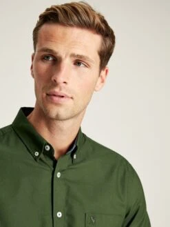 Oxford Green Classic Fit Shirt 12 Oxford Green Classic Fit Shirt -Clothing Store 970122s6