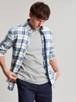 Grey Plain Jersey T-Shirt -Clothing Store 973783s4