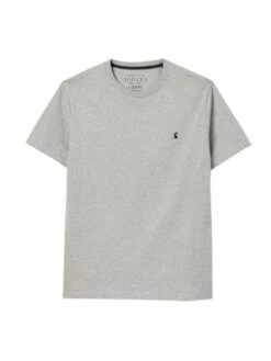 Grey Plain Jersey T-Shirt -Clothing Store 973783s6