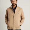 Joules Harrington Cotton Brown Jacket