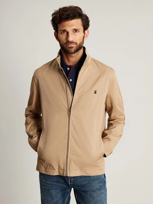 Joules Harrington Cotton Brown Jacket 1 Joules Harrington Cotton Brown Jacket