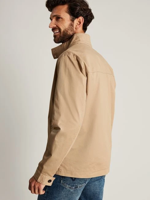 Joules Harrington Cotton Brown Jacket 2 Joules Harrington Cotton Brown Jacket - Image 2