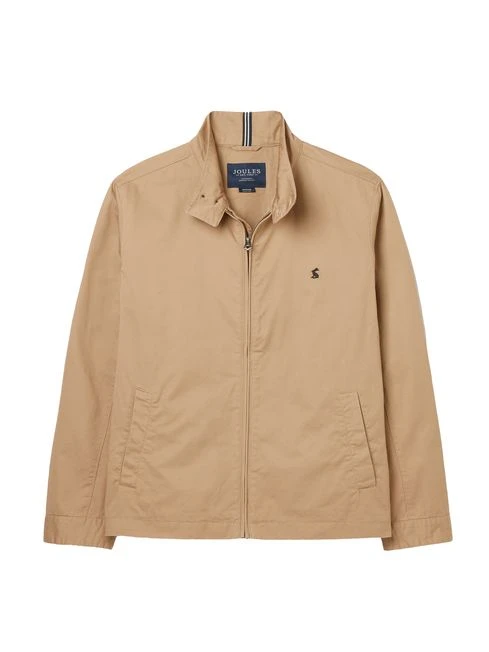 Joules Harrington Cotton Brown Jacket 7 Joules Harrington Cotton Brown Jacket - Image 7