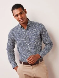 Blue Print Shirt