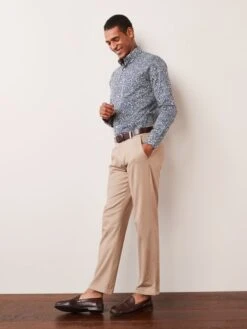 Blue Print Shirt -Clothing Store A64808s3