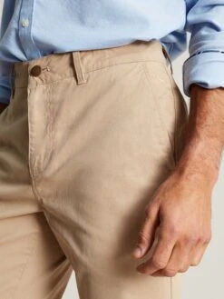 Brown Slim Fit Chinos -Clothing Store C05 689s3