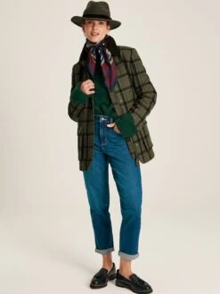 Berkley Green Tweed Fieldcoat -Clothing Store C15 215s3