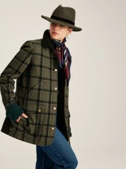 Berkley Green Tweed Fieldcoat -Clothing Store C15 215s5