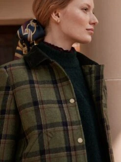 Berkley Green Tweed Fieldcoat -Clothing Store C15 215s8