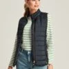 Navy Blue Showerproof Padded Gilet