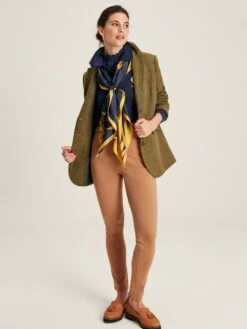 Green Tweed Blazer -Clothing Store C25 628s7