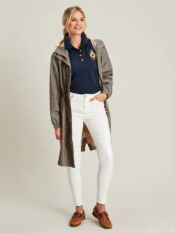 Blue Short Sleeve Frill Collared Polo Shirt 10 Blue Short Sleeve Frill Collared Polo Shirt -Clothing Store C35 308s3