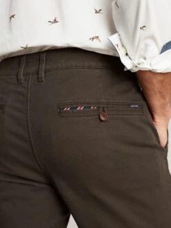 Green Slim Fit Chinos -Clothing Store C38 481s5