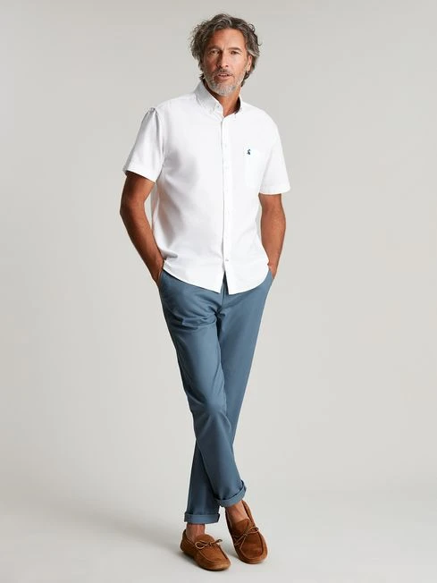 Blue Slim Fit Chinos 3 Blue Slim Fit Chinos - Image 3