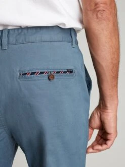 Blue Slim Fit Chinos 12 Blue Slim Fit Chinos -Clothing Store C39 713s6