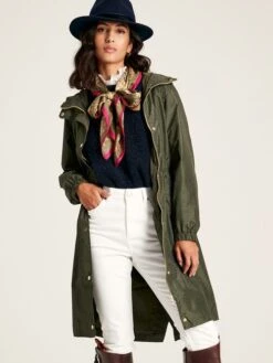 Green Waterproof Packable Raincoat -Clothing Store C45 761s3