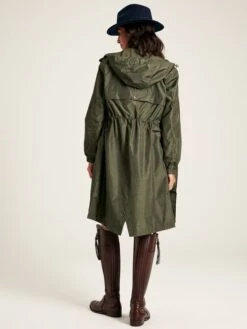 Green Waterproof Packable Raincoat -Clothing Store C45 761s4