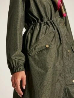 Green Waterproof Packable Raincoat -Clothing Store C45 761s5