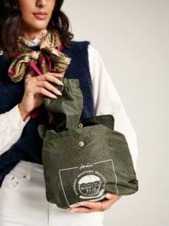 Green Waterproof Packable Raincoat -Clothing Store C45 761s7