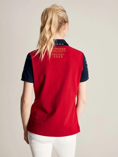 Red Polo Shirt 2 Red Polo Shirt - Image 2