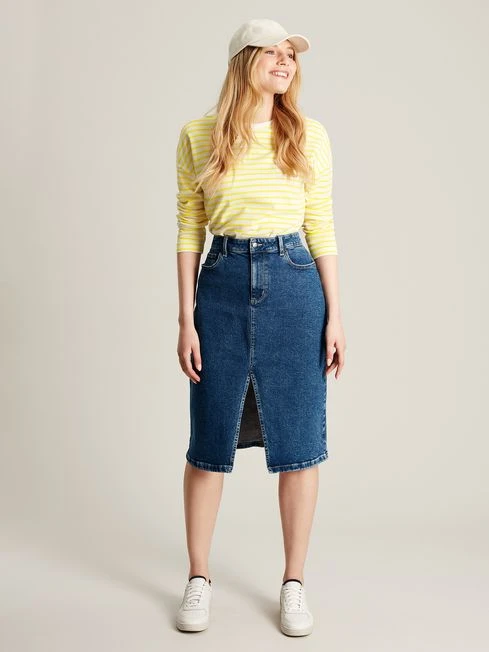 Yellow Drop Shoulder Long Sleeve Top 3 Yellow Drop Shoulder Long Sleeve Top - Image 3