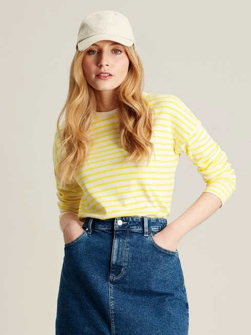 Yellow Drop Shoulder Long Sleeve Top 4 Yellow Drop Shoulder Long Sleeve Top - Image 4